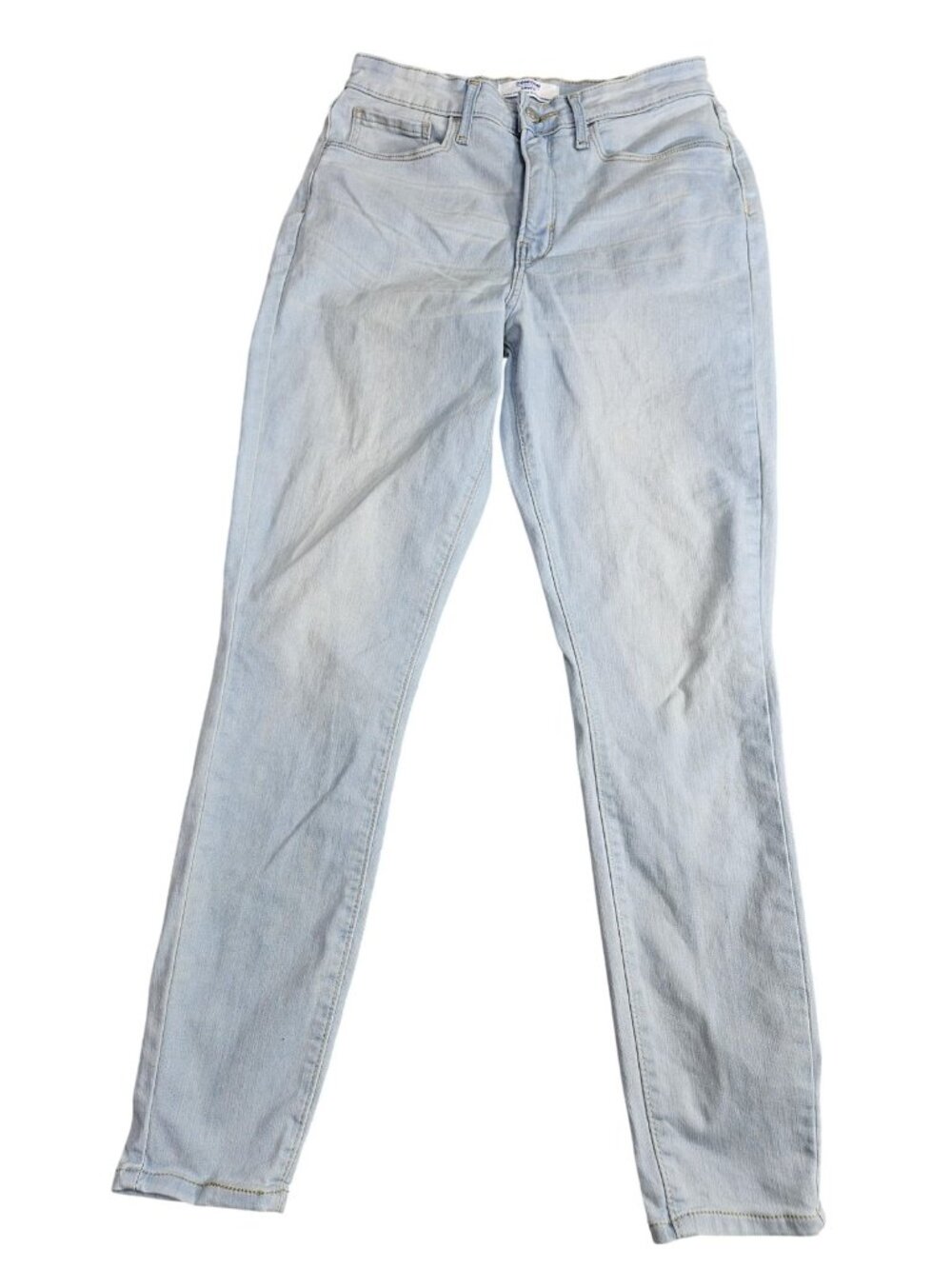 Denizen From Levi's High Rise Skinny Jeans Womens 10 Light Wash Stretch Denim